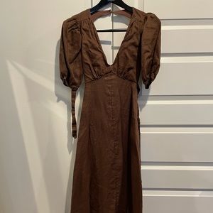 Dissh midi dress